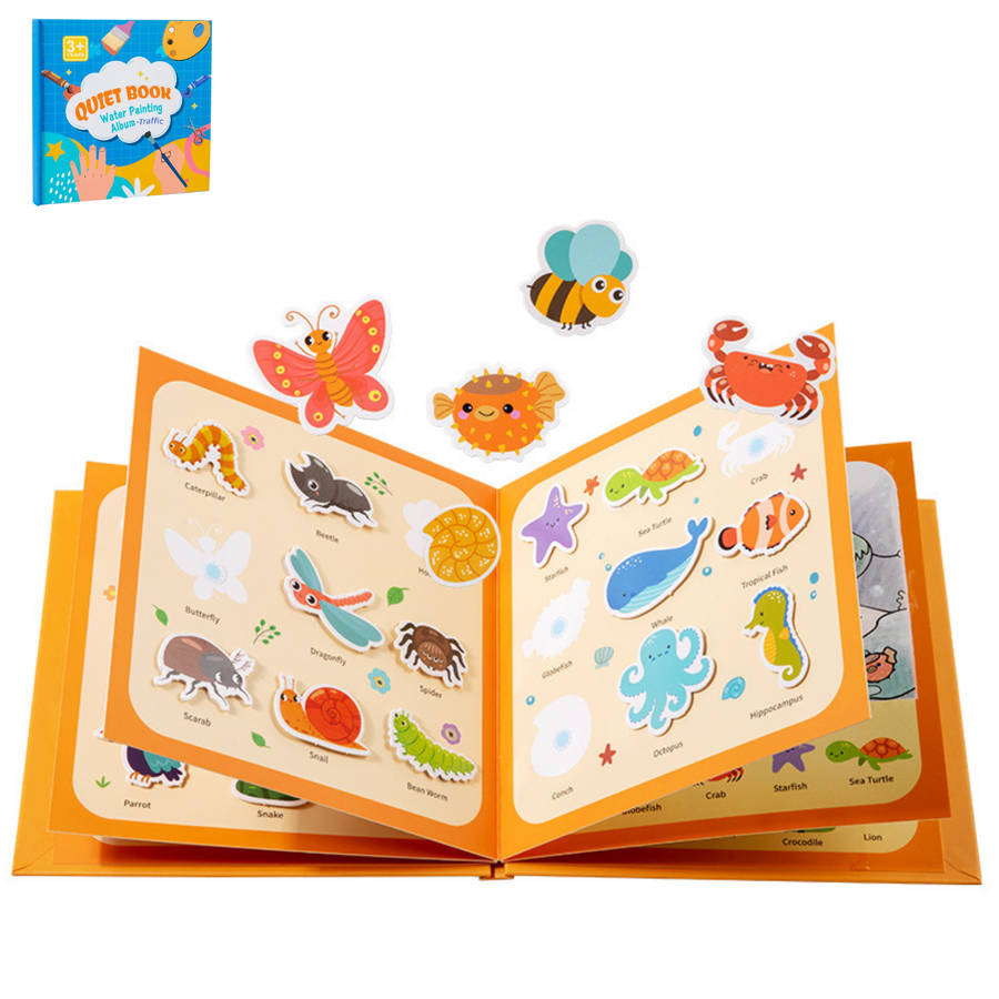 QuietBook Water Painting Album