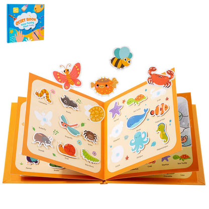 QuietBook Water Painting Album
