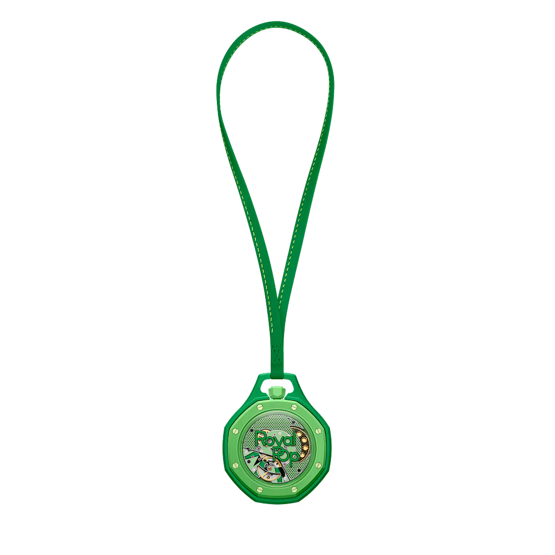 Royal Pop™ Bio Ceramic Watch With Silicon Strap