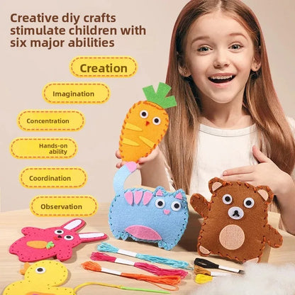 SewBuddy- Children's DIY Handcraft Sewing Fun