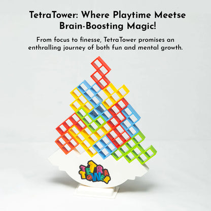 TETRA TOWER™ - The balancing game that's addictive for young and old alike
