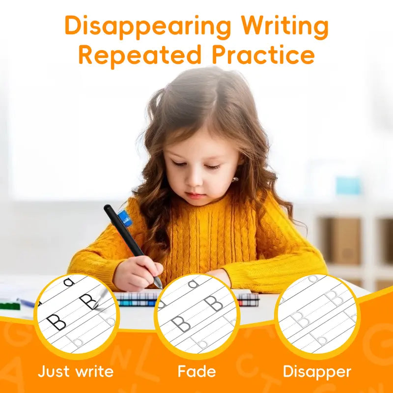 MagicBook™ |  Kids Practice Copybook Set (4Pcs/Set)