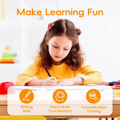 MagicBook™ |  Kids Practice Copybook Set (4Pcs/Set)