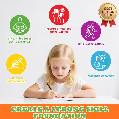MagicBook™ |  Kids Practice Copybook Set (4Pcs/Set)