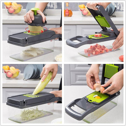 SliceMate™ 14 in 1 Vegetable Slicer