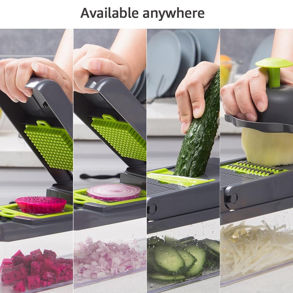 SliceMate™ 14 in 1 Vegetable Slicer
