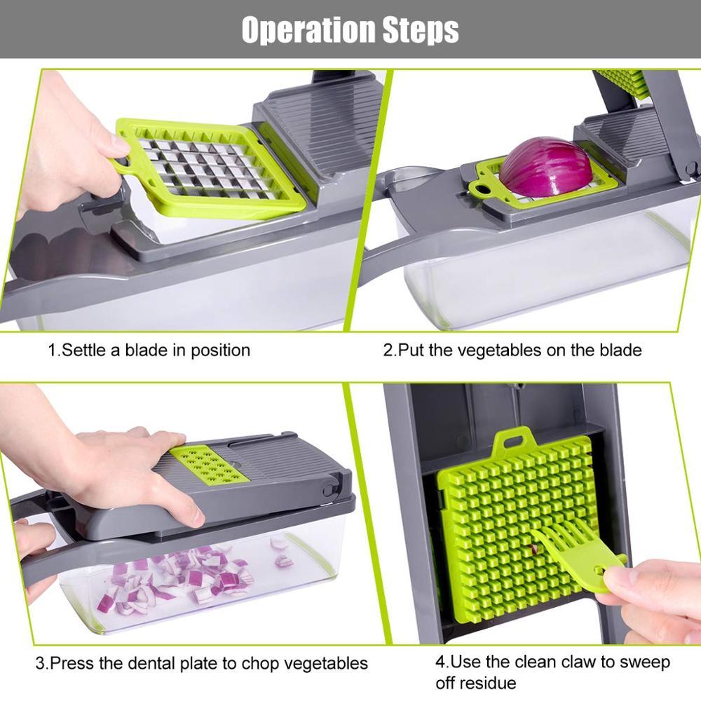 SliceMate™ 14 in 1 Vegetable Slicer