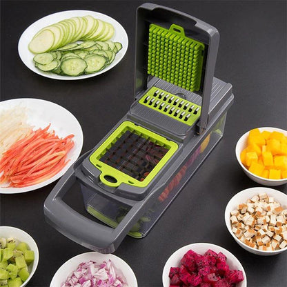 SliceMate™ 14 in 1 Vegetable Slicer