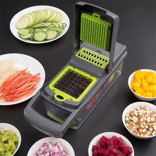 SliceMate™ 14 in 1 Vegetable Slicer
